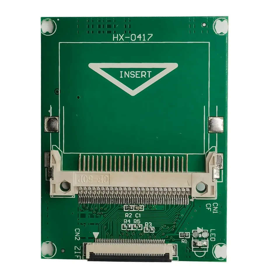 Карта памяти для ZIF/CE адаптер SSD HDD карта Горячая Распродажа 1 8 дюйма 50-Pin Compact Flash CF