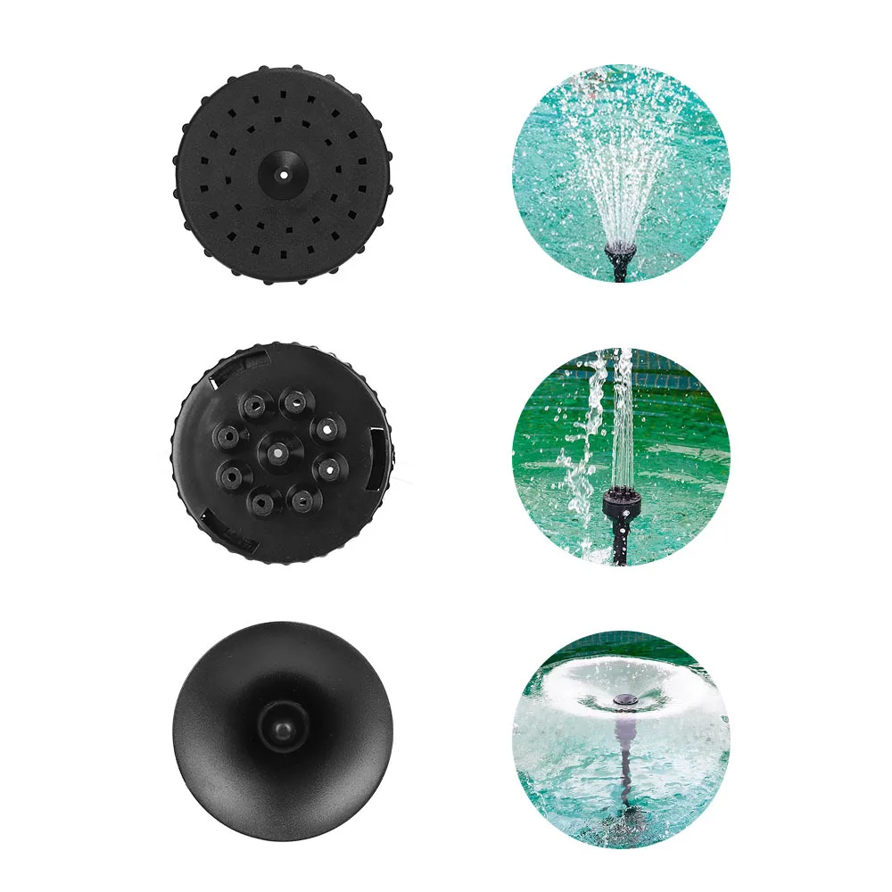 

Ландшафтная головка фонтана для аквариума, ландшафтный маленький фонтан для скалолазания, оксигенация