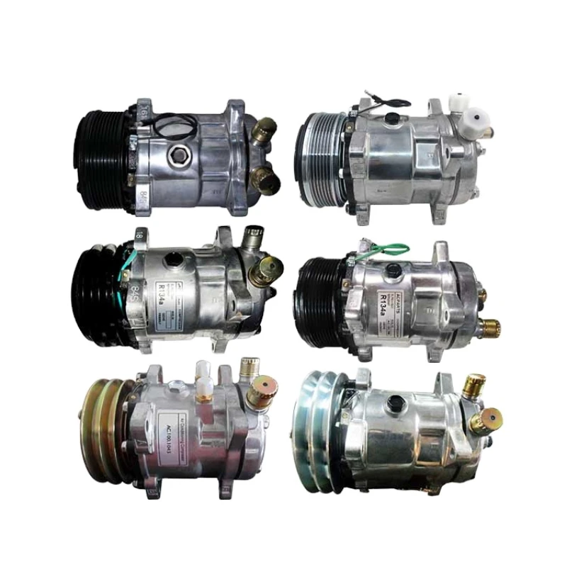 

AUTO PARTS 5H14 12V R134a car ac compressor