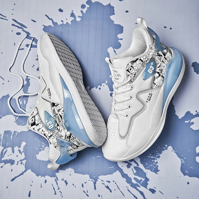 

Shoes For Men's Sneakers 2022 Summer Fashion Light Street Style High Elastic Man Trainers Sports Gym Tenis Footwear