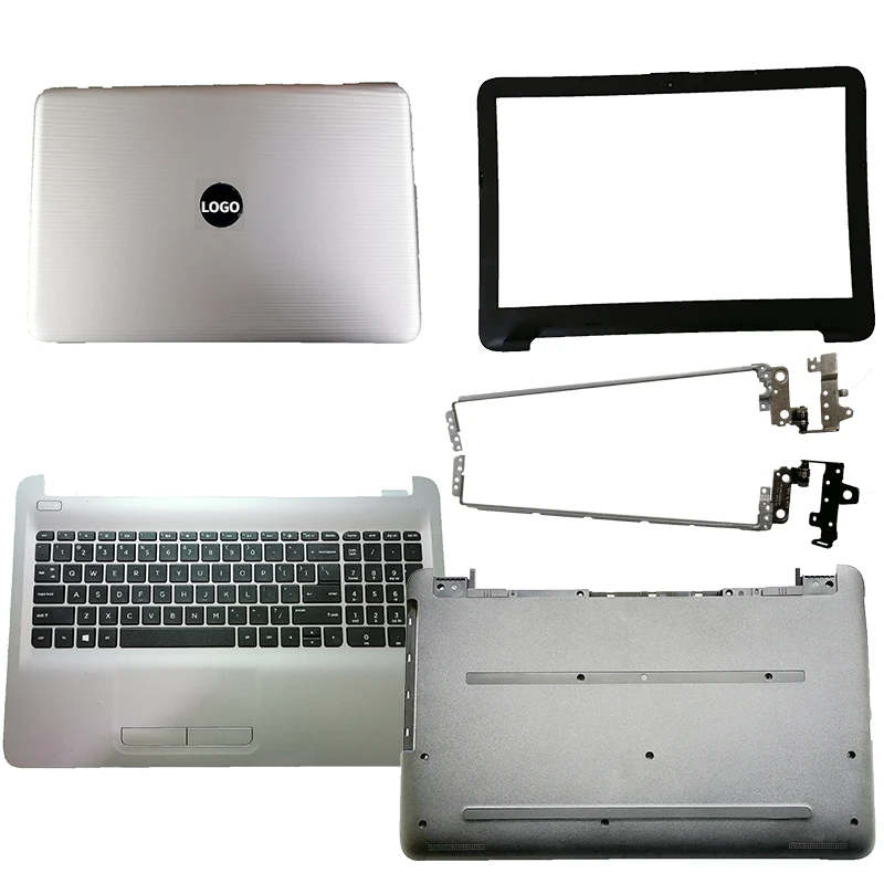 Новинка для HP Pavilion 250 255 G4 15-AC 15-AY 15-AF задняя крышка ЖК-дисплея/рамка/петли/Упор