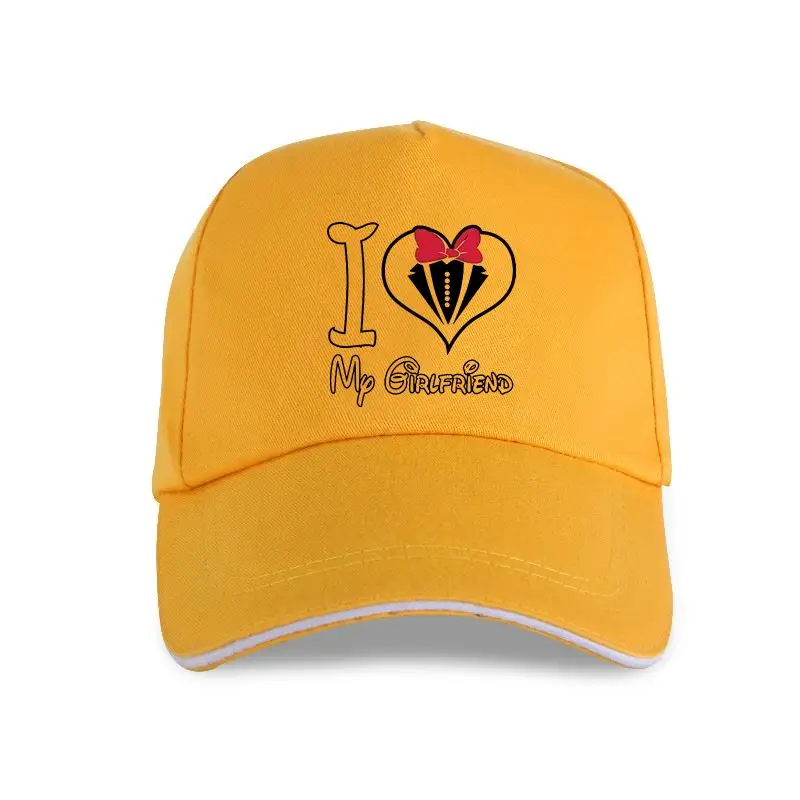 

Новая бейсболка для пары с сердцем «Я люблю свою подругу и бойфренда»