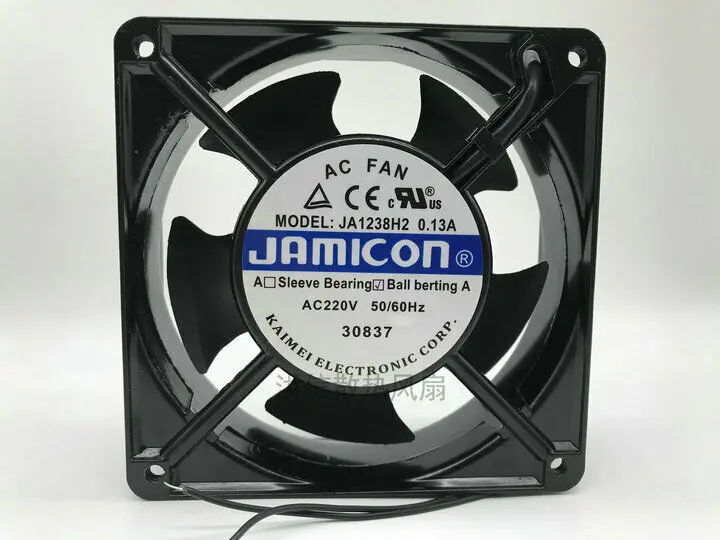 Охлаждающий вентилятор для шкафа JAMICON JA1238H2 12038 AC220V 0.13A