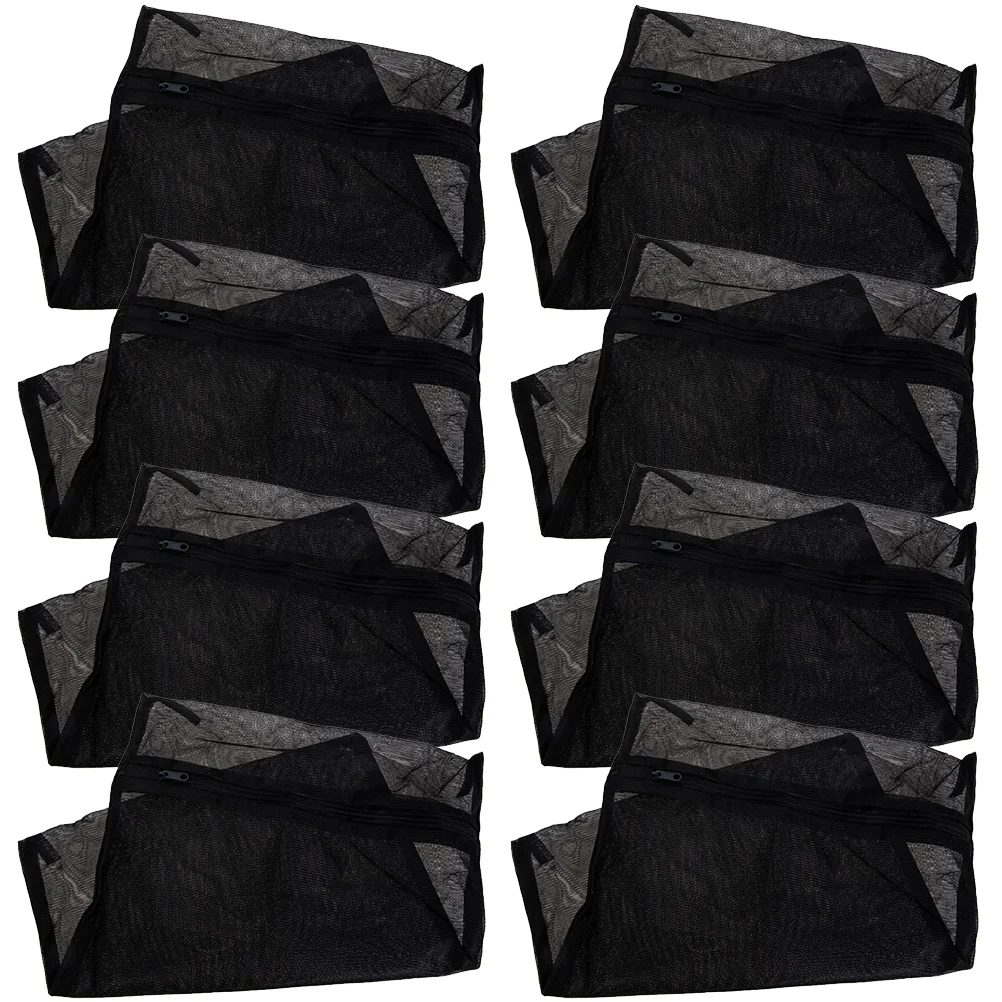 

Black Laundry Bag Mesh Bags Sock Wash Garment Organizer Washing Delicates Travel