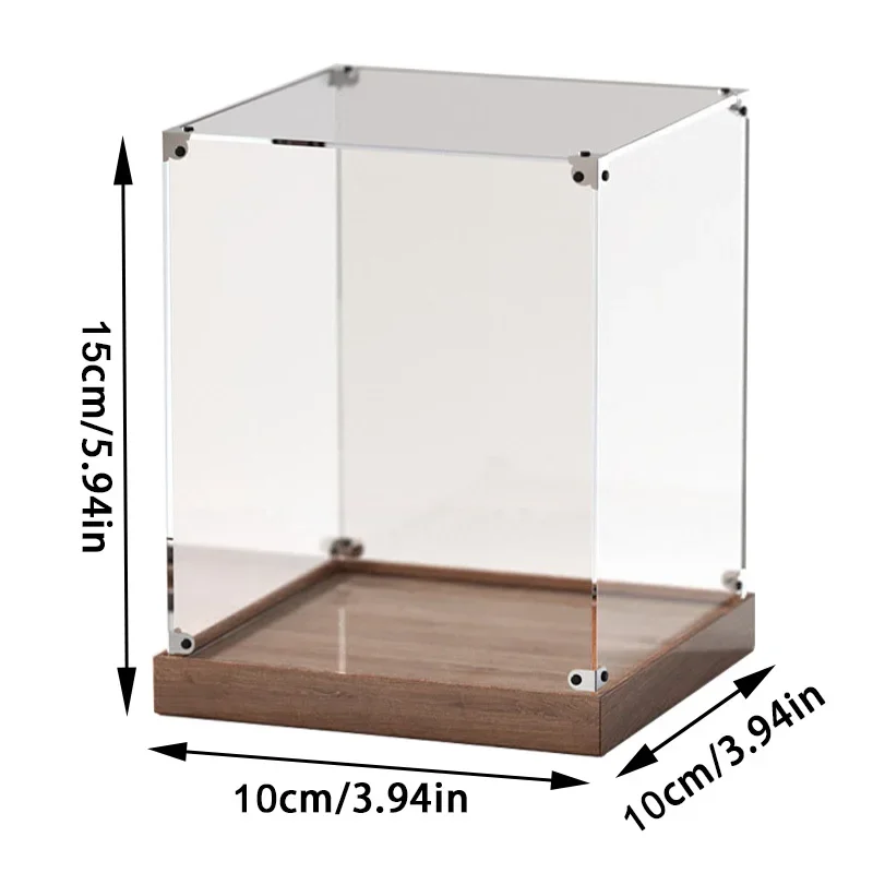 

Деревянная акриловая витрина