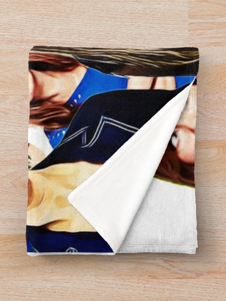 Кэт и Ким Коллаж арт Плед для дивана Роскошные одеяла спального мешка St