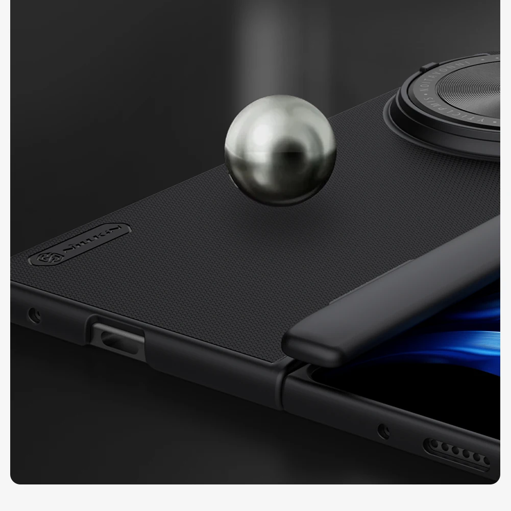 Задняя крышка NILLKIN для Vivo X Fold 3 Pro супер матовый чехол телефона жесткая задняя со