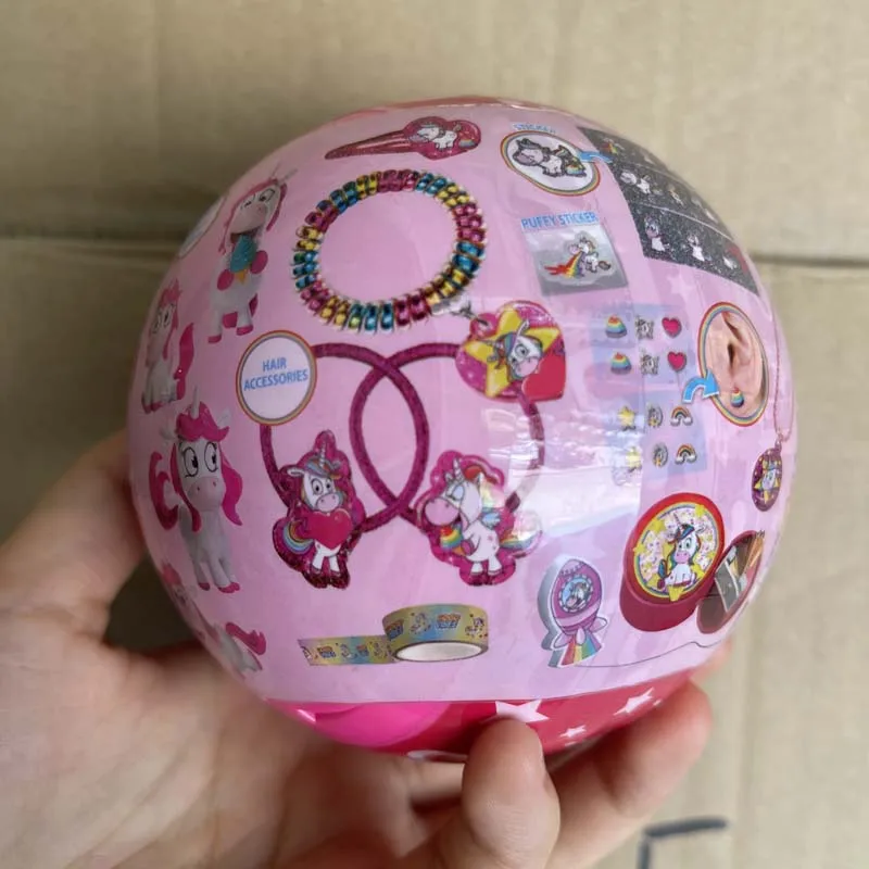 Принцесса замороженная точилка для карандашей наклейка с шариком сюрприз