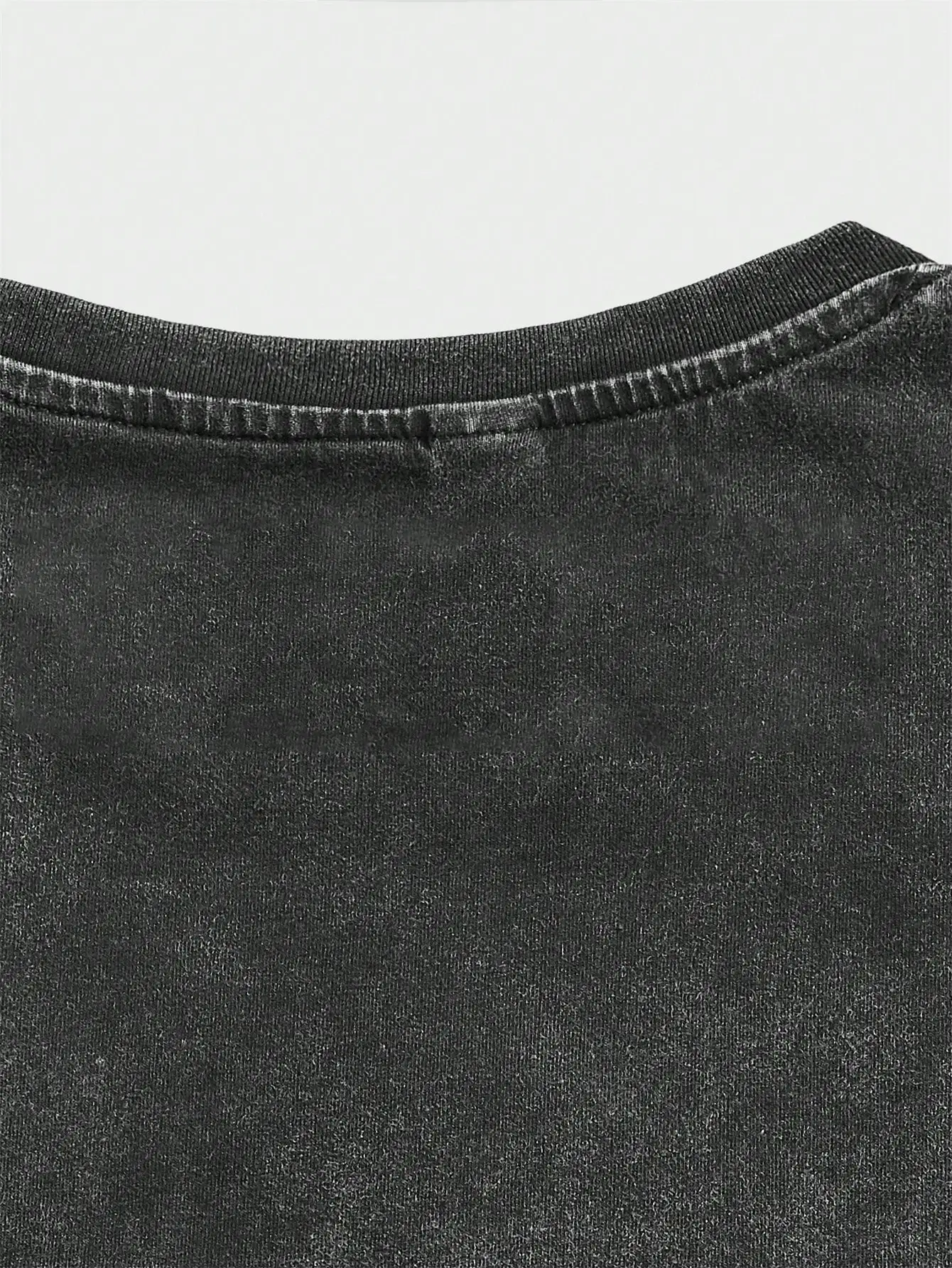 ROMWE Street Life Мужская футболка Snow Wash с винтажным слоганом и рисунком школа