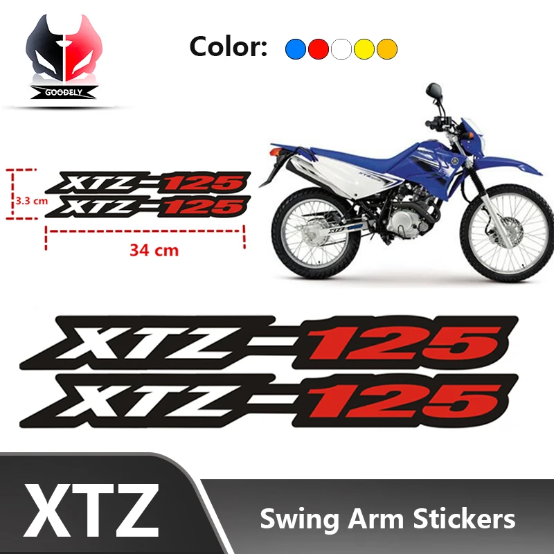 

Наклейки для YAMAHA XTZ 125 XTZ125E 2015-2021