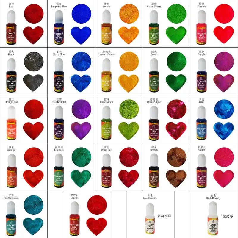 

Y51E Handmade Resin AB Glue UV Epoxy Pigment DIY Jewelry Crafts Making Dye Dyeing Color Filling Material