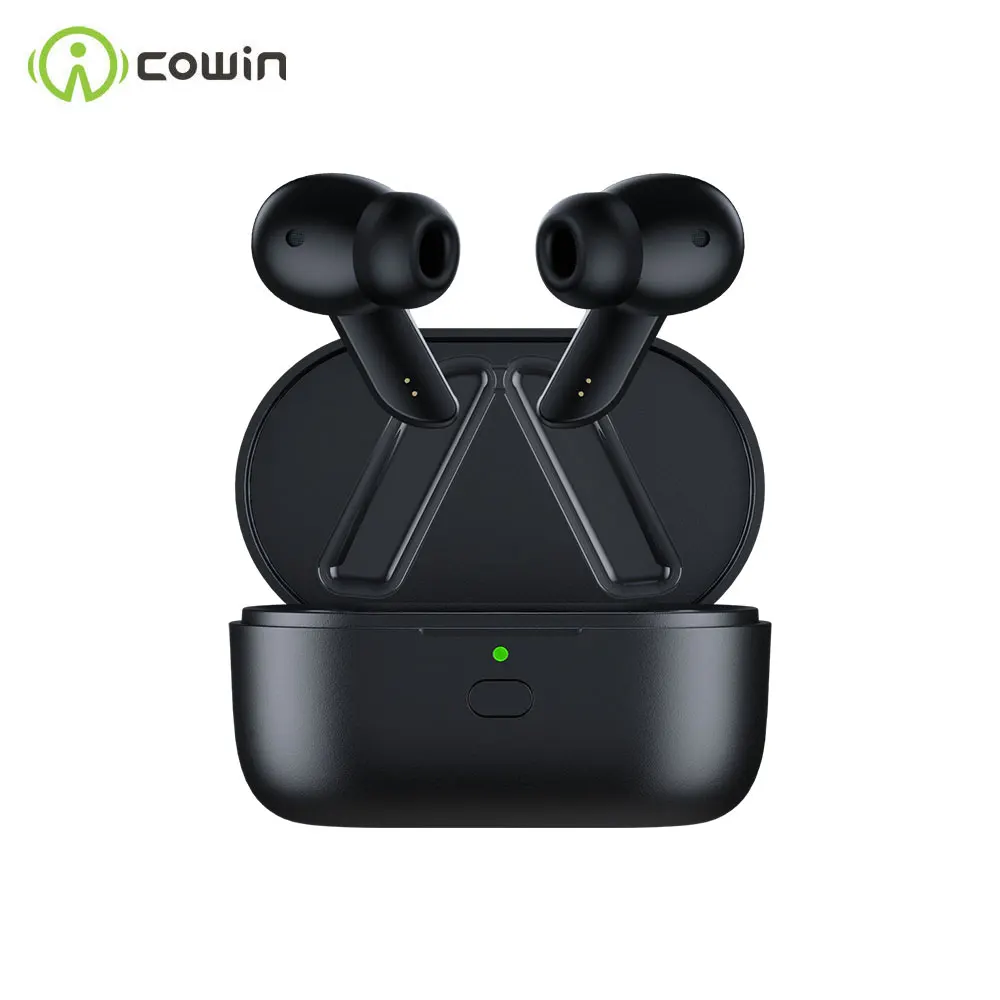 

Cowin ApexPro[Upgraded] TWS Bluetooth Earphones Sport Wireless Headphones HiFi Stereo Hybrid ANC Active Noise Cancelling Earbuds