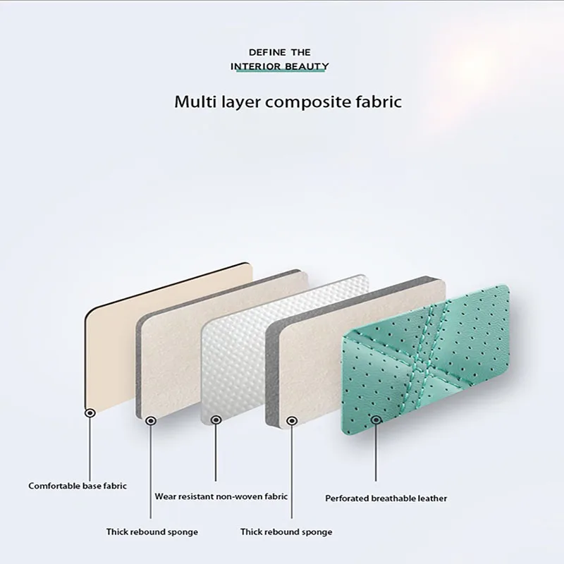 Универсальные кожаные чехлы на автомобильные сиденья для Cadillac ATS CTS SRX XTS Escalade CT4 CT5