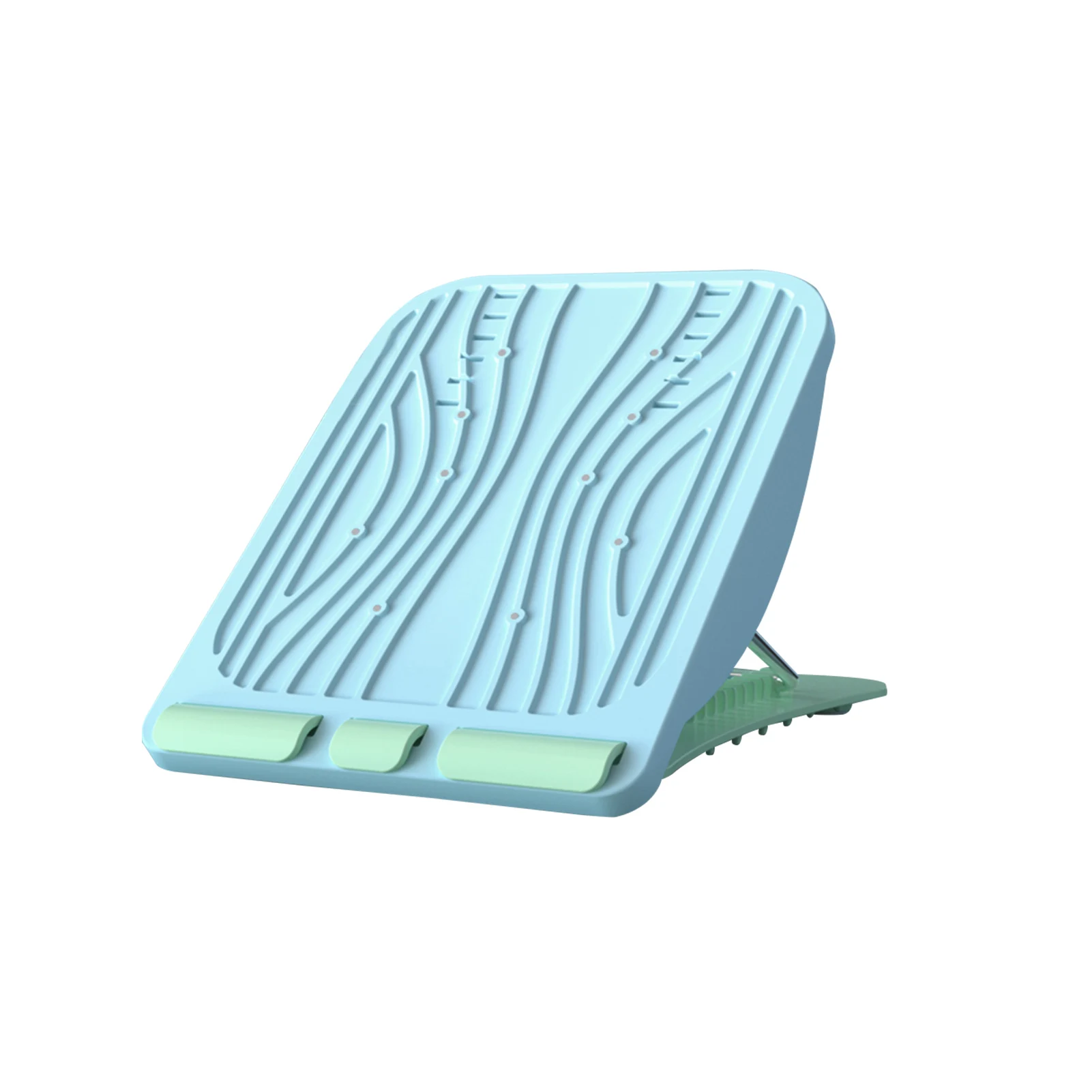 

Calf Stretcher Adjustable 12 Levels Home Foot Spine Massage Non Slip Portable Balance Exercise Fitness Plantar Slant Board