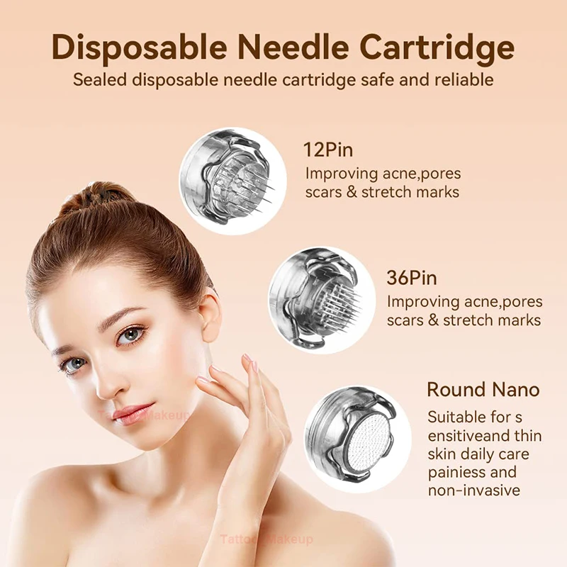 Рисунок 3 - Картриджи Dr Pen Ultima A10 со штыковым разъемом