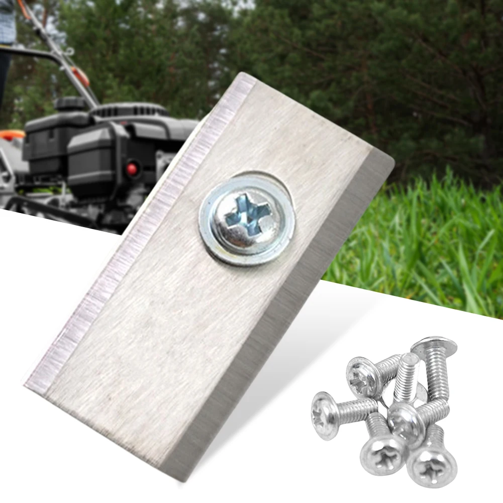 90 Комплектов Лезвий Газонокосилки Быстроразъемные Сменные Лезвия Из