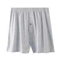 mens underwear boxers loose 100cotton boxer shorts mens panties breathable elastic arrow pants male at home underpants cuecas