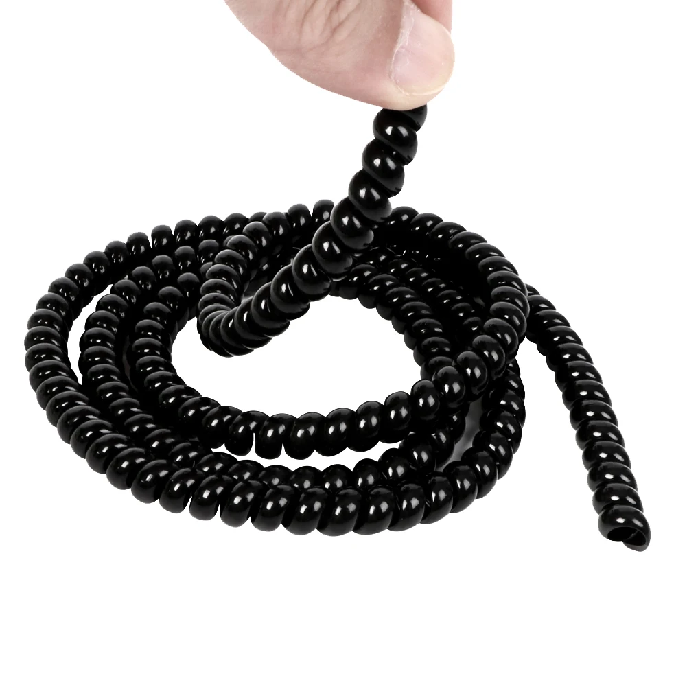 Защитная спиральная оболочка для электровелосипеда 6 шт. 1 м