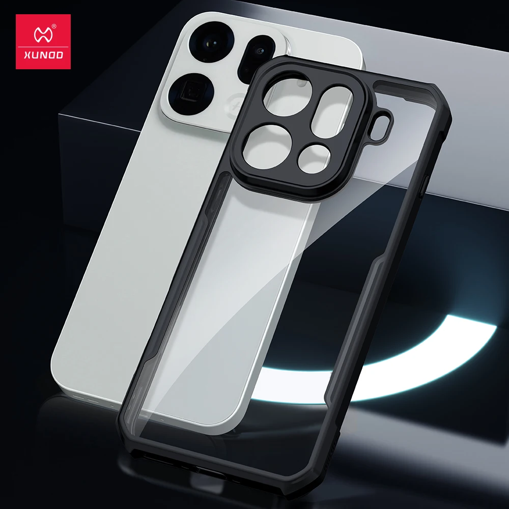 Фото Для OPPO Find X9 X9 Pro чехол XUNDD безопасности противоударный лазерный узор ПК + ТПУ защитный чехол для камеры Find X9 №2