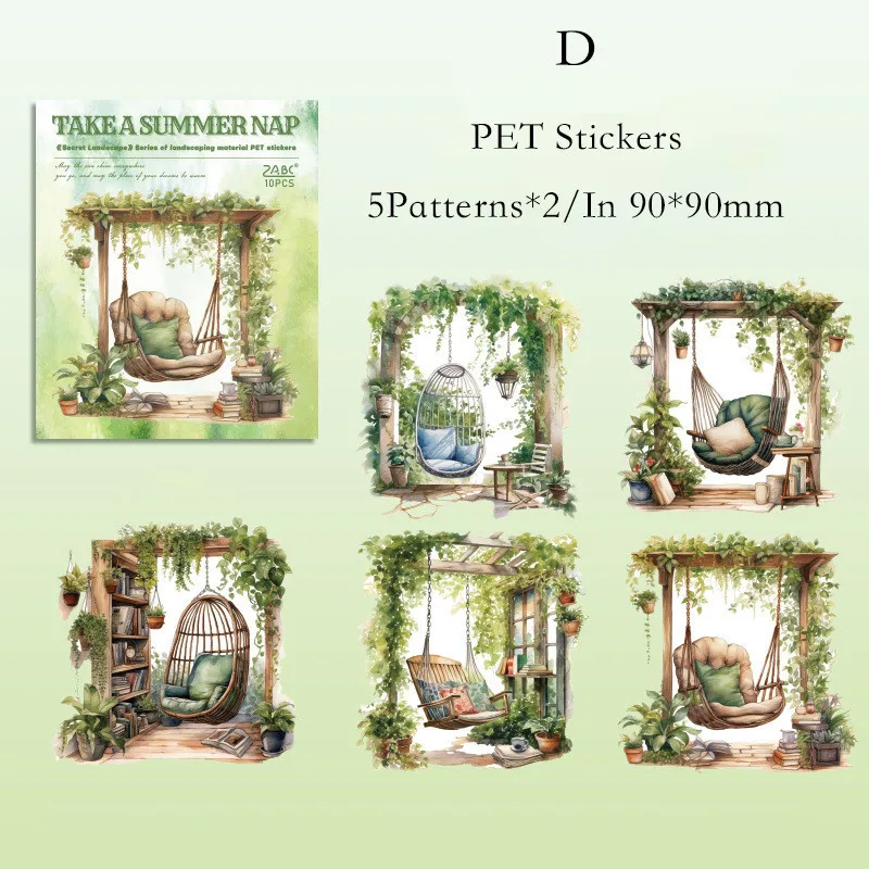 

Journamm 10 Шт., Наклейки С Домашними Животными И Цветочным Окном, Лампа В Форме Ракушки, Сделай Сам, Скрапбукинг, Коллаж