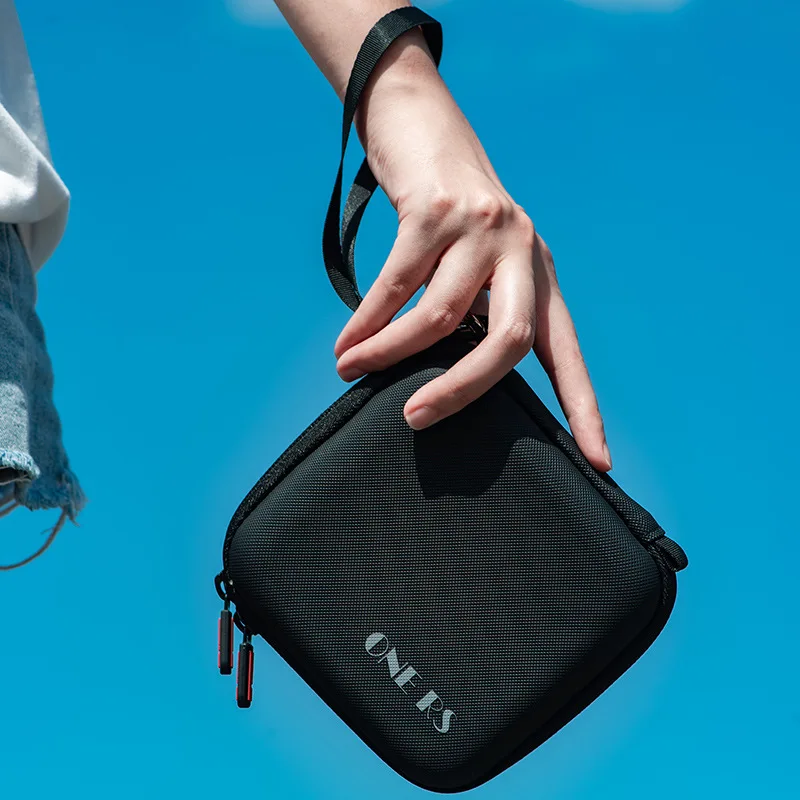 

Insta360 ONE RS Storage Bag PU Waterproof Portable Carrying Case for Insta360 ONE RS Camera Accessories Storage Case Handbag