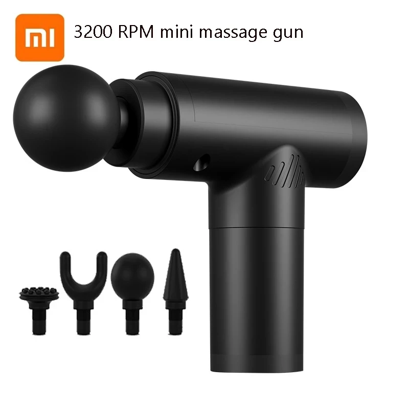 

Xiaomi Mijia Smart Home 32 Speed Levels Electric Massage Gun Slimming Muscle Fascia Gun Percussion Massagers Smart Home Gadgets