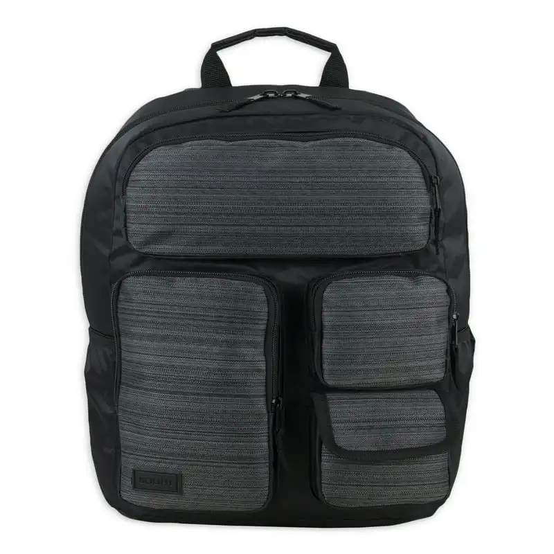 

Рюкзак для путешествий унисекс, черный