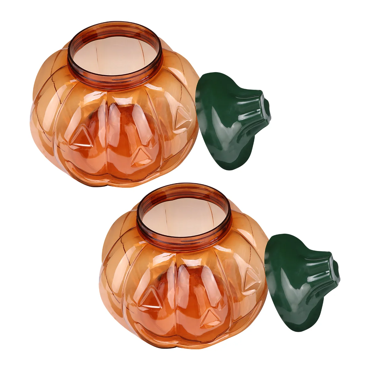 

Candy Treat Box Pumpkin Bucket Jar Trick Or Goodie Storage Kids Bowl Containers Pail Bags Pailsboxes Tote