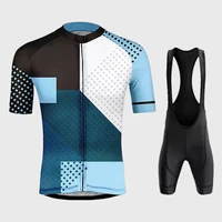 2022 summer cycling jersey for men breathable cycling clothing short sleeved suit road mountain bike cycling clothing suits
