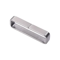 stainless steel buckle nato steel ring watch buckle accessories luggage hardware buckle 20mm sanded steel ring buckle