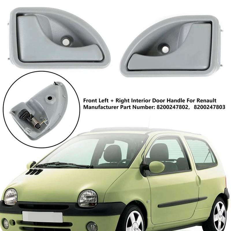 

8200247802 Car Door Internal Handle Left And Right Installed For Renault Clio 99 Megane 1998-2002 Landscape 1999-2005