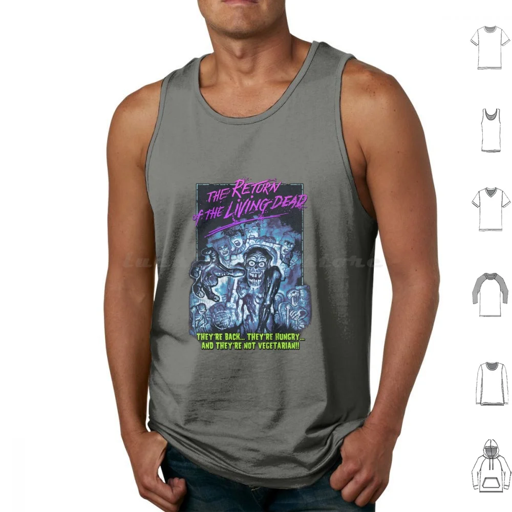 

The Spectre Tomb Cannibalism Return Of Living Dead Gifts Tank Tops Print Cotton The Spectre Tomb Cannibalism Return Of