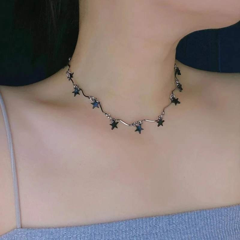 Ювелирные изделия из сплава со звездами на шею ювелирные день рождения подарок