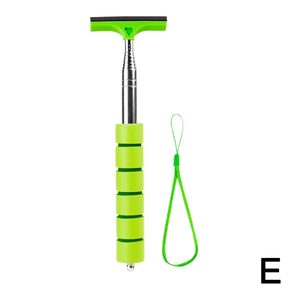 

Выдвижной скребок для автомобильного зеркала, выдвижная щетка для чистки автомобильного стекла, щетка для чистки окон, автомобильные аксессуары