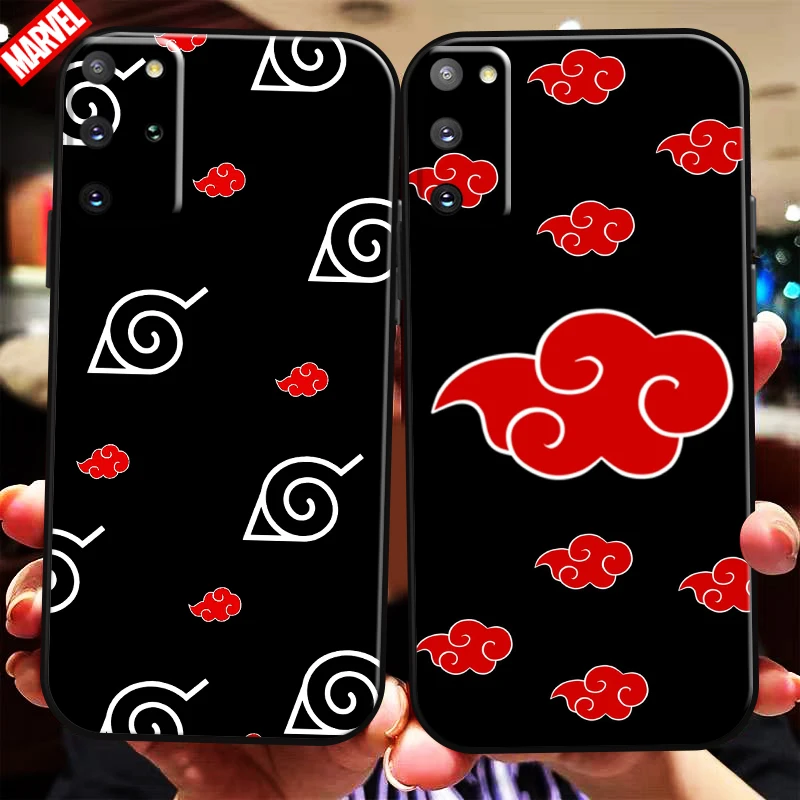 

Uchiha Itachi Sharingan Akatsuki For Samsung Galaxy S21 S20 Plus Ultra FE 5G Phone Case TPU Back Coque Soft Silicone Cover