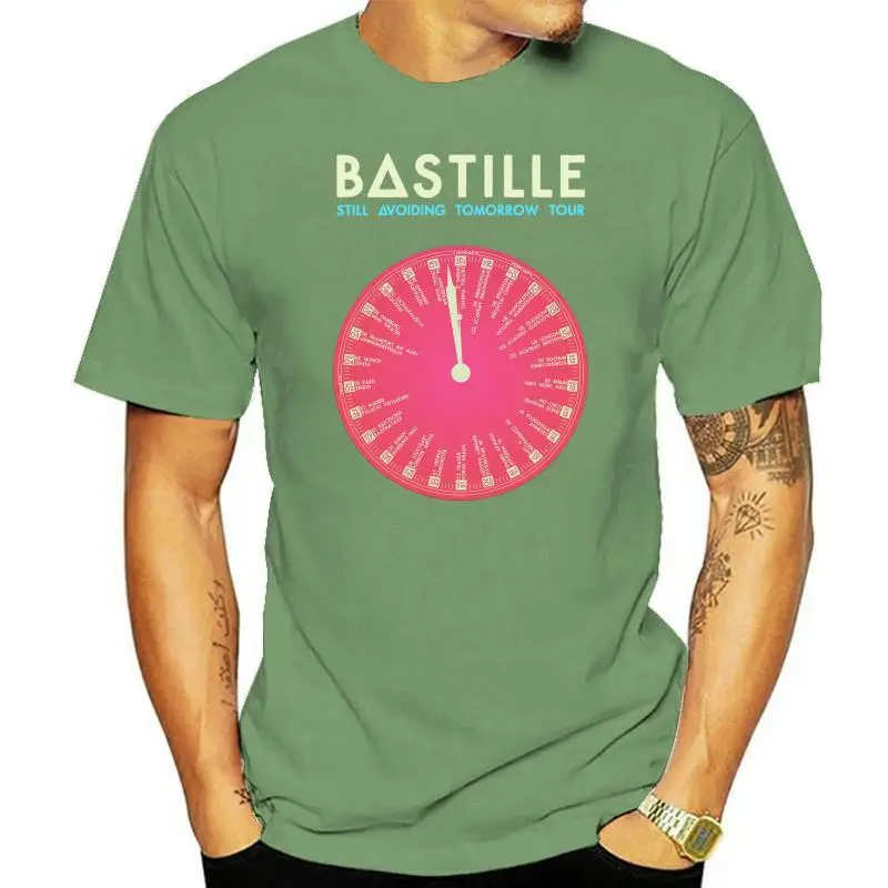 

NEW !! Bastille Still-Avoiding Tomorrow Tour 2022 O Neck Shirt Plus Size T-Shirt