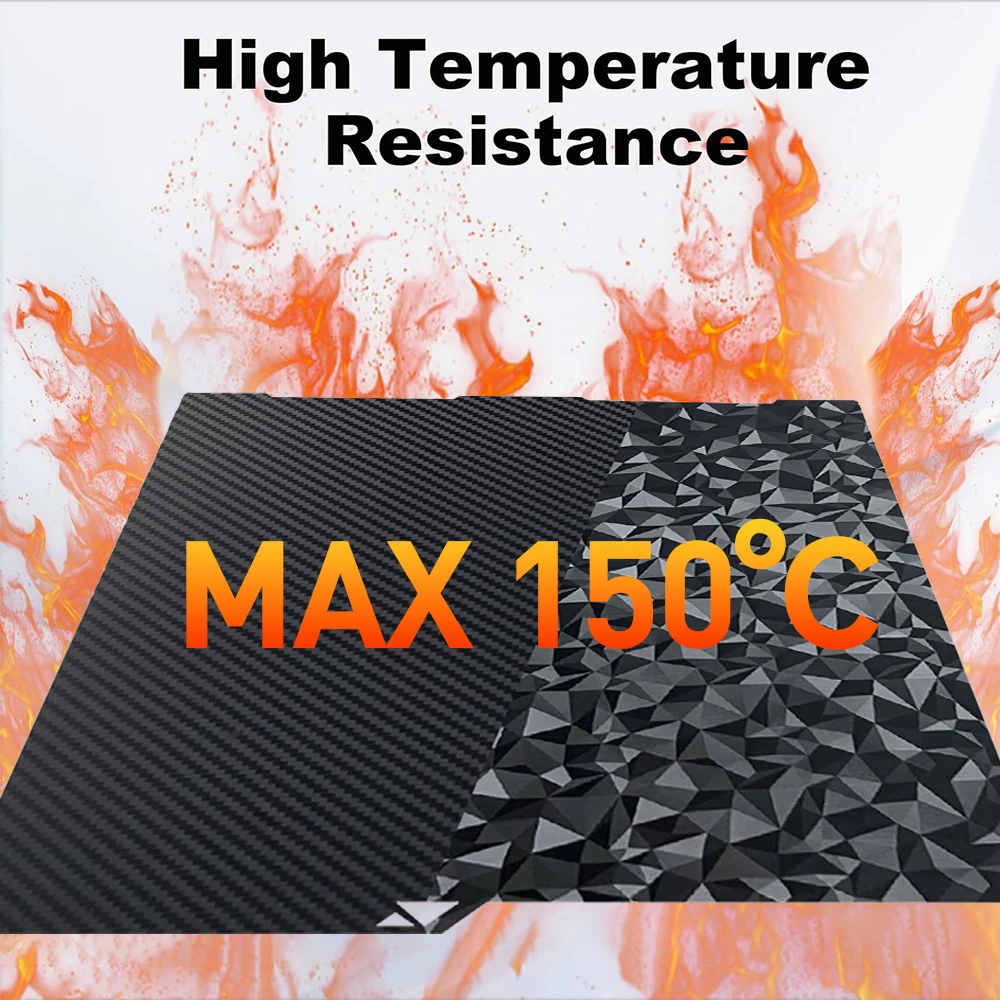 Anycubic Kobra 3 комбинированная сборная пластина Hotend Nozzle 256x26 8 мм пружинный стальной