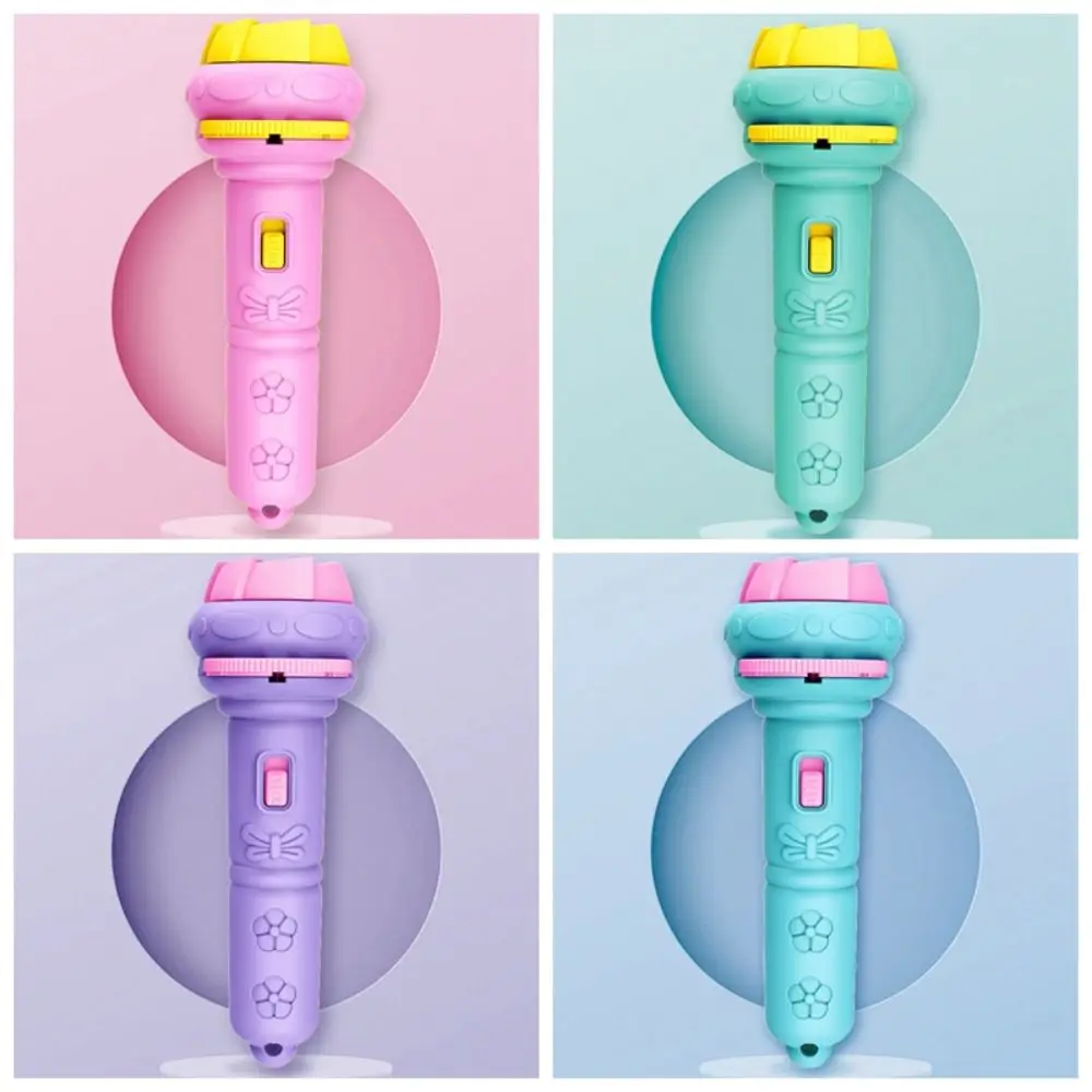 32 узоры мультяшный проекционный фонарик 4 карты игрушечный проектор светящиеся