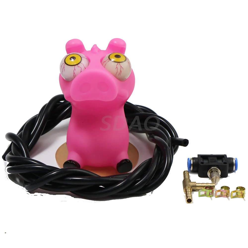 

Автомобильные турбо-взрывные большие глаза, куклы, универсальные декомпрессионные куклы, выступающие глаза, куклы, Мультяшные игрушки, поставки, вакуумная