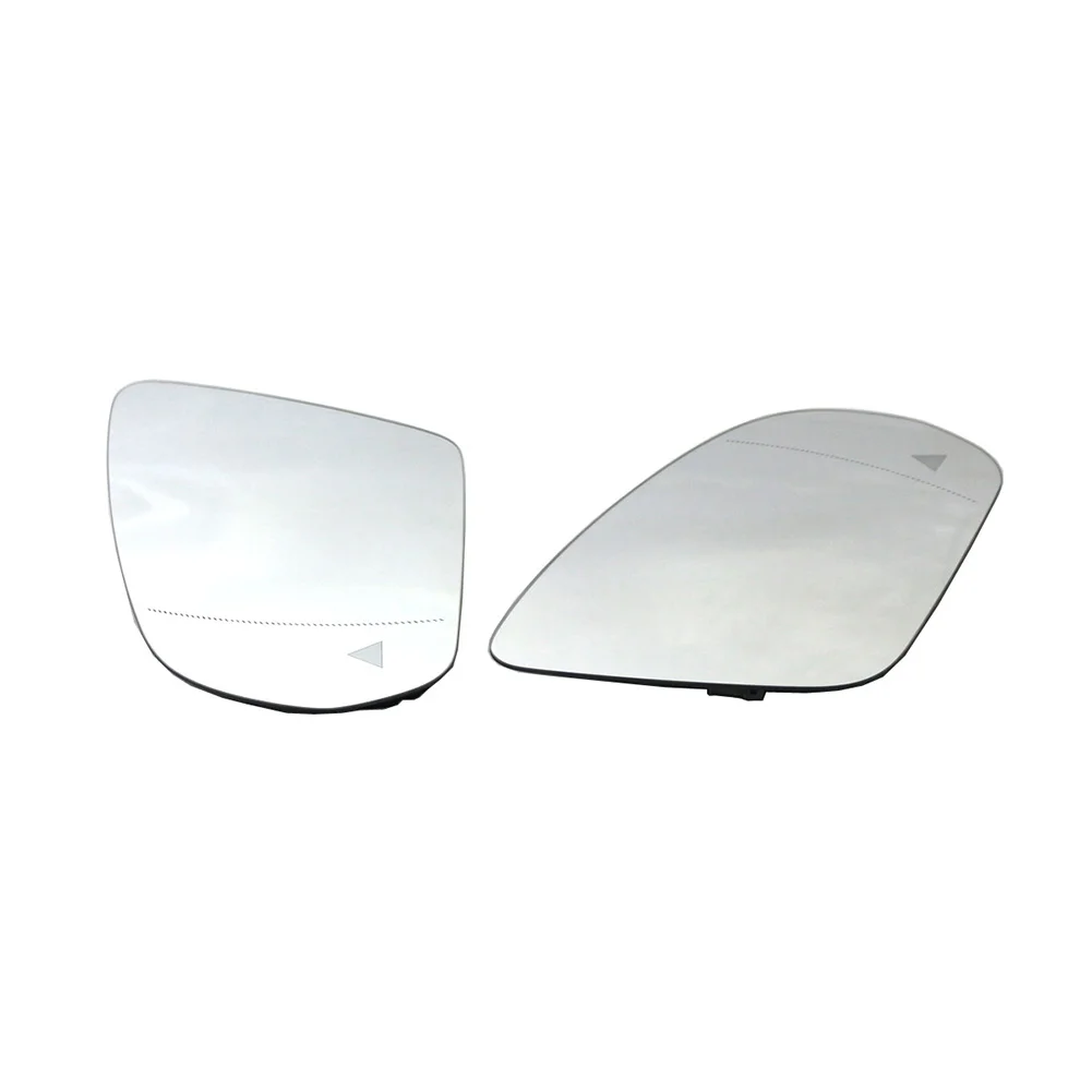 1 пара автомобильных зеркал заднего вида с подогревом для слепых зон подходит