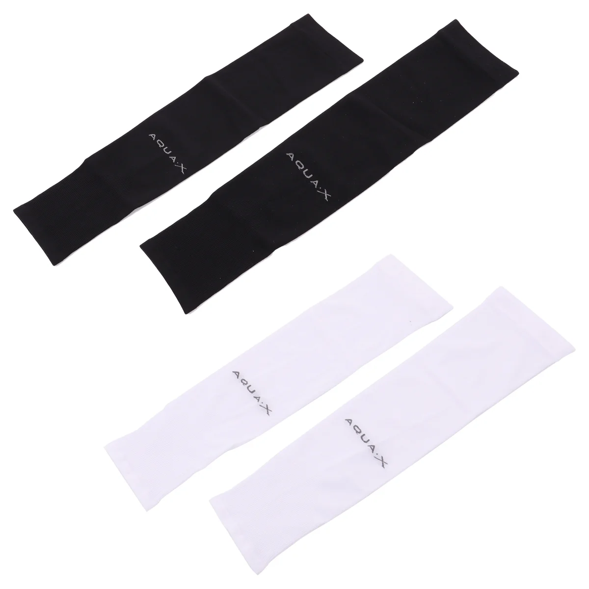 

2 Pairs Riding Sleeve Arm Sunblock Sleeves Ice Driving Protective Cover Protector Men Women Basketball