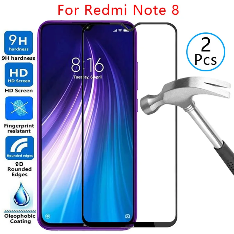 Защитный экран 9d, чехол из закаленного стекла для redmi note 8, чехол для xiaomi readmi redmy note8, не not8, защитный чехол для телефона