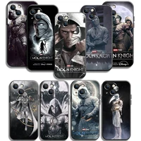 marc spector knight phone cases for iphone 11 12 pro max 6s 7 8 plus xs max 12 13 mini x xr se 2020 soft tpu carcasa coque