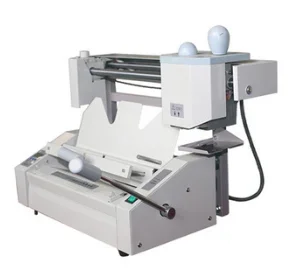 FN-30+ Настольная машина для переплета клея Идеальная переплетная книг 330 мм