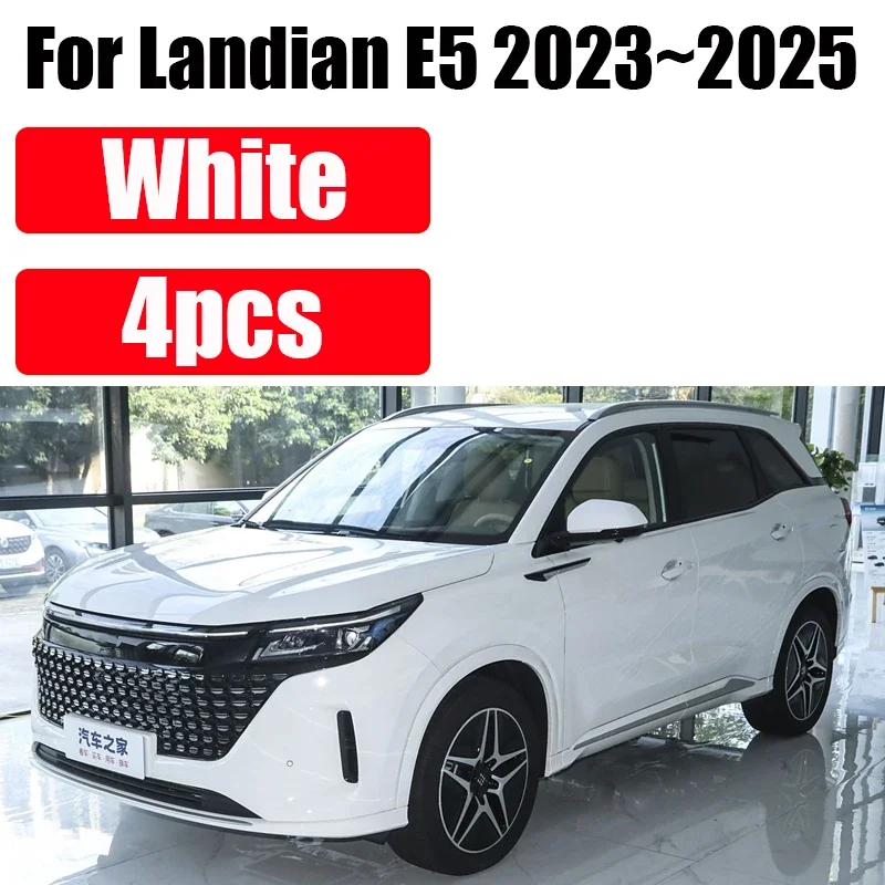

Для DFSK Landian E5 Accesorios Evolute i-SPACE 2023 2024 2025 автомобильные крылья с защитой от брызг, брызговики, переднее и заднее крыло