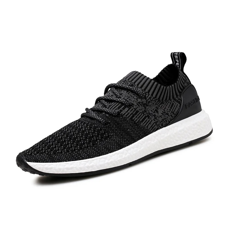 

Summer Fashion New Men Casual Shoes Breathable Men Sneakers Outdoor Comfortable Footwear Male Sneakers Light Walking Men Shoes