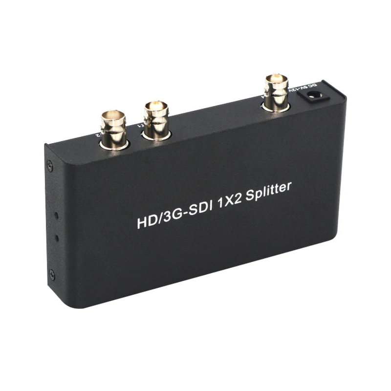 

Широковещательный SDI дистрибьютор однопереключаемый двухсторонний HD 1080P видеоэкран сигнал сплиттера усиление