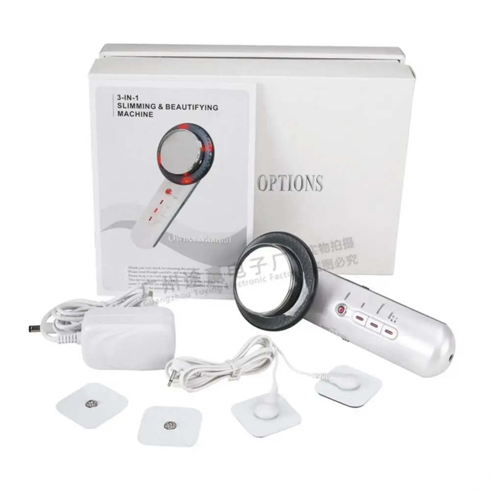 

EMS Radio Frequency RF Blackhead Remover Skin Scrubber Infrared Body Slimming Massager Cavitacion Galvanica Cleaning Face Beauty