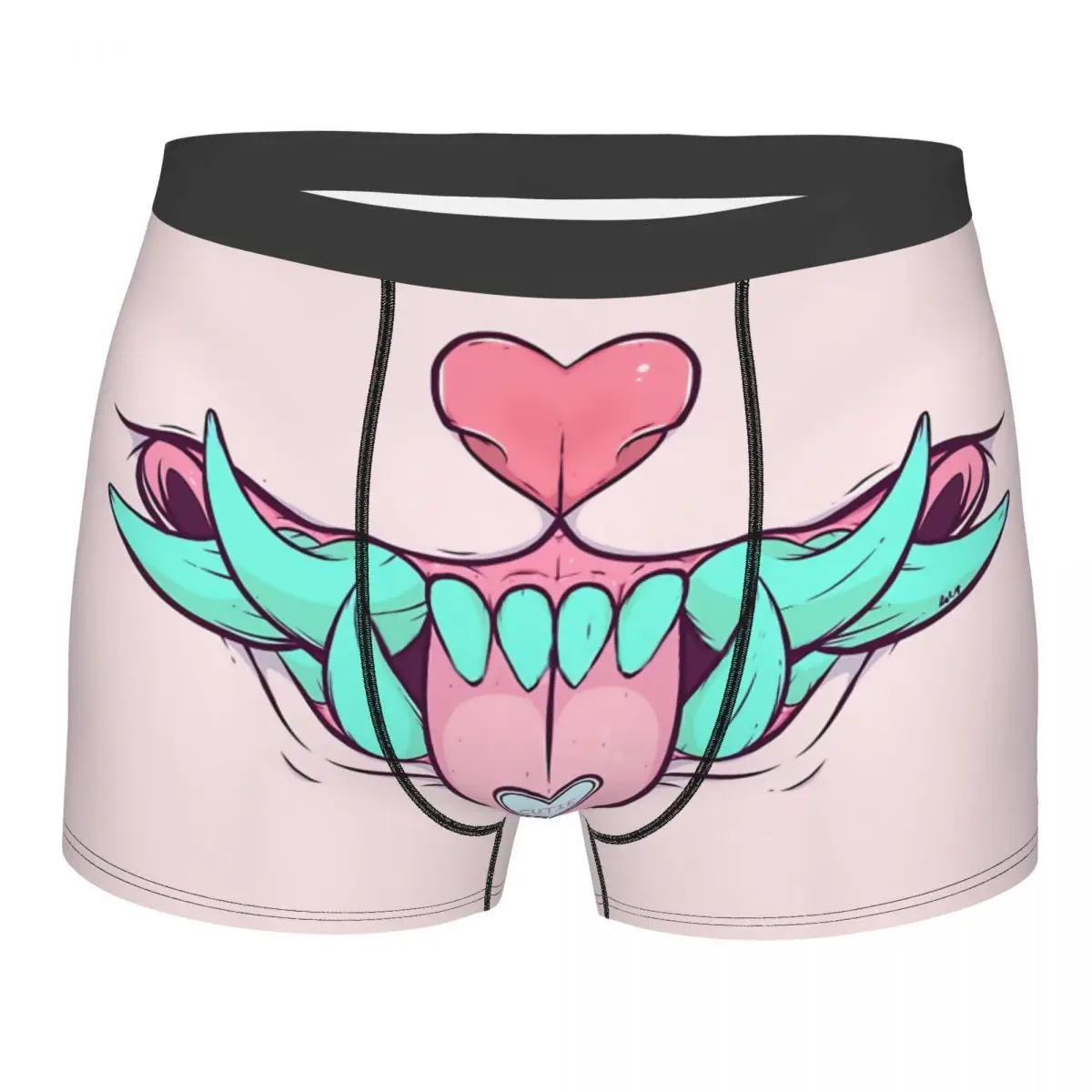 

Sweet Tooth Oni Strawberry Mint Man's Boxer Briefs Underpants Highly Breathable Top Quality Birthday Gifts