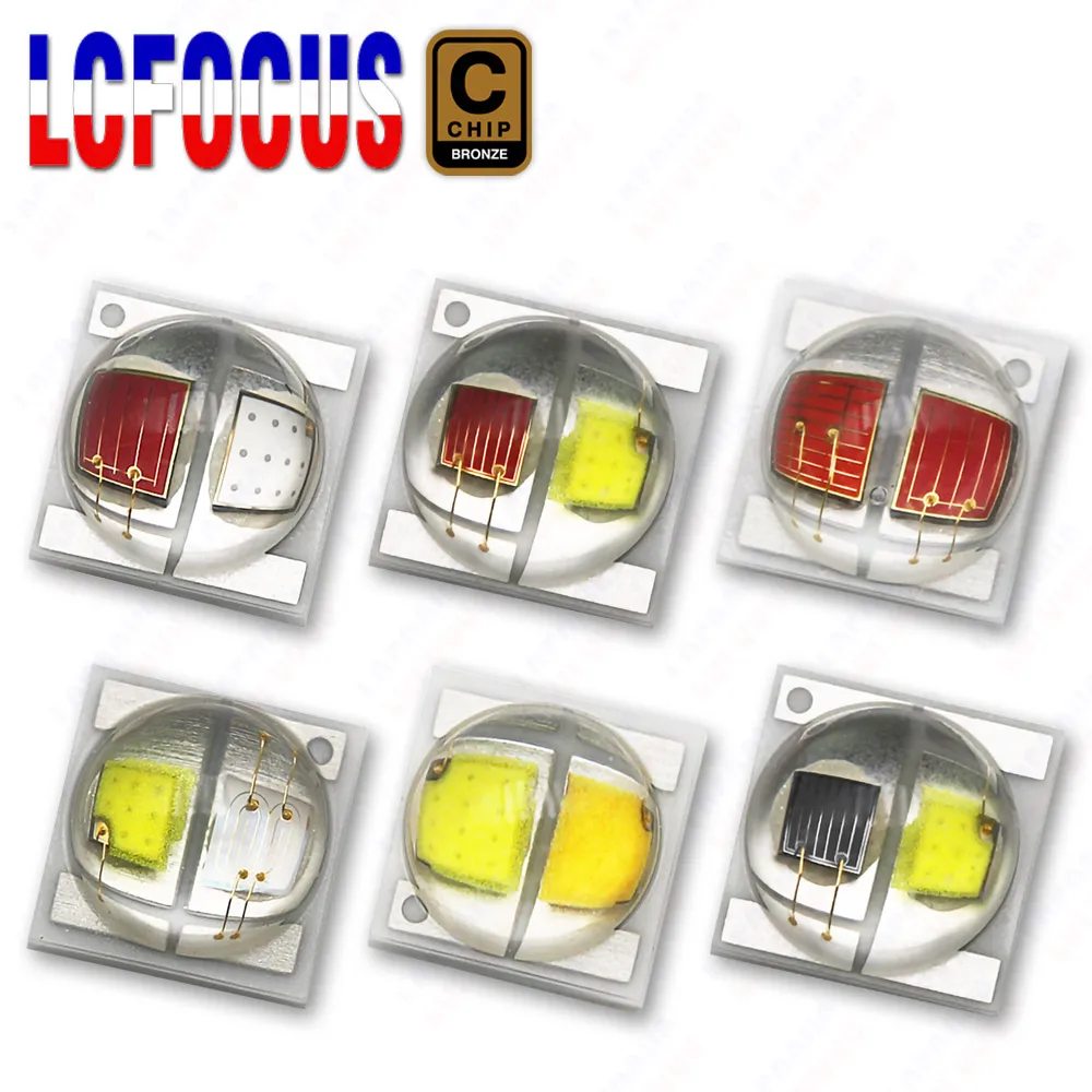 

Светодиодные бусины LCFOCUS двухцветные 10 шт